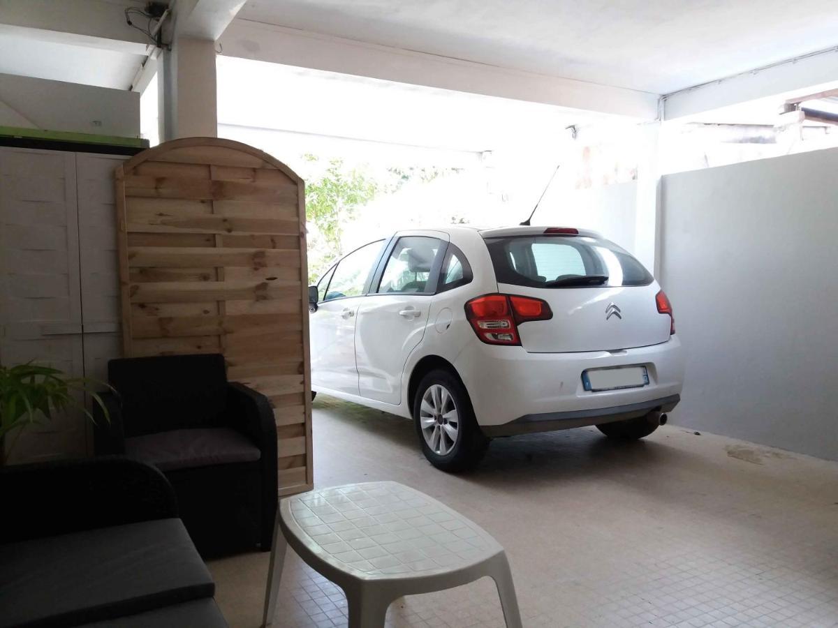 Agreable F2, Jardin, Garage, Fibre, Clim Ch Apartment Fort-de-France Exterior photo